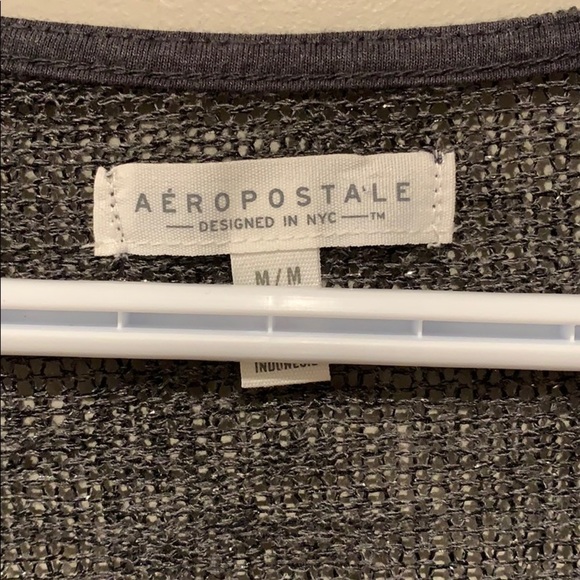 🆕 Aeropostale Grey Sweater - Women’s Size Medium - Picture 4 of 6